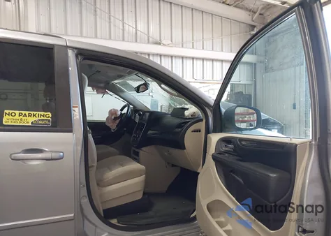 2015 Dodge Grand Caravan Sxt из США, поврежденный, VIN 2C7WDGCGXFR703607